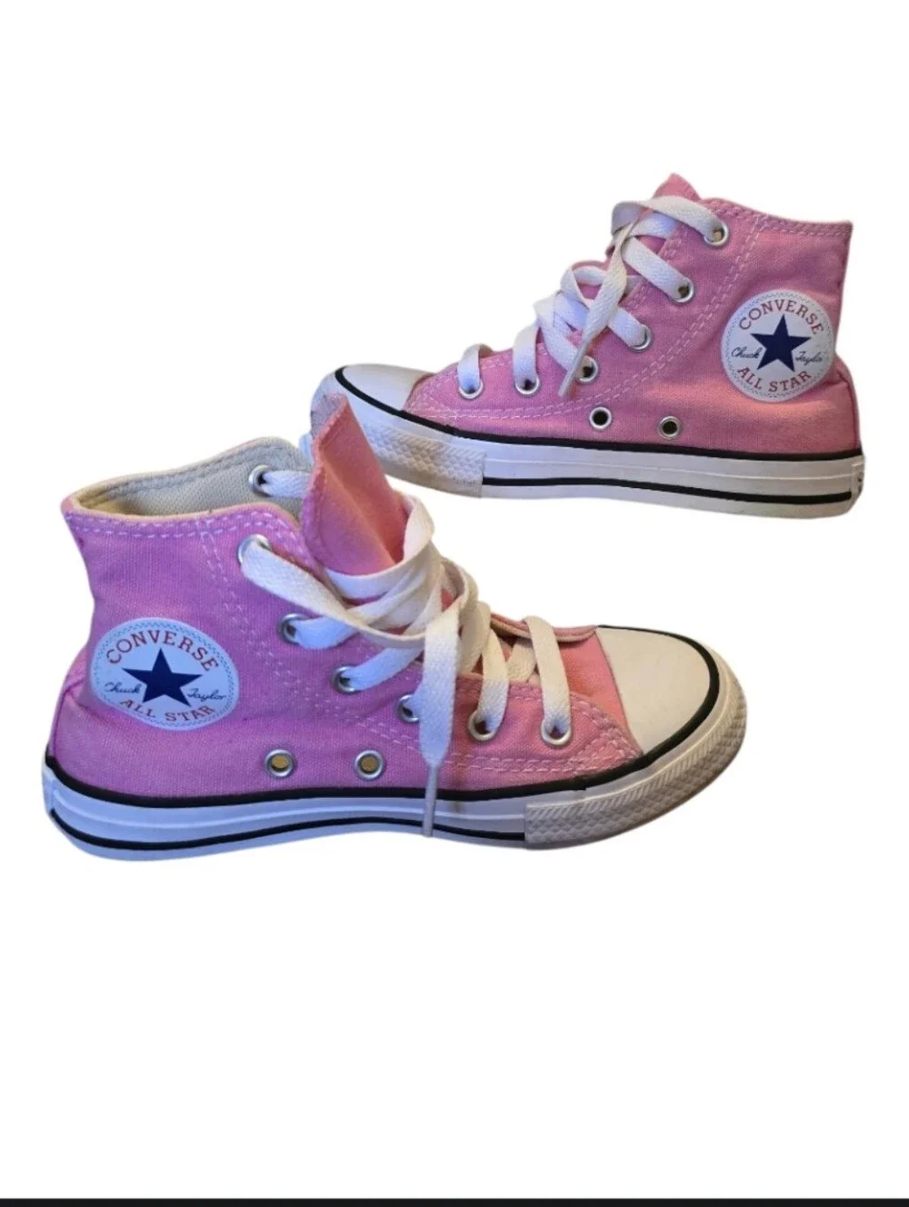 Converse Classic Toddler Chuck Taylor All Star High Tops Size 13 In EUC